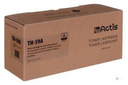 Actis TH-59A Toner (zamiennik HP CF259A; Supreme; 3000 stron; czarny). Z chipem. Zalecamy wyłączenie aktualizacji oprogramowania