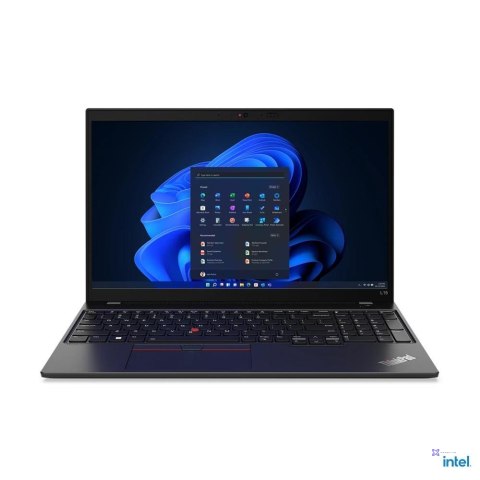 Notebook Lenovo ThinkPad L15 Gen 3 15,6"FHD/i7-1255U/16GB/SSD512GB/Iris Xe/11PR Black