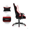 Fotel gamingowy dla dziecka HZ-Ranger 6.0 Red Mesh