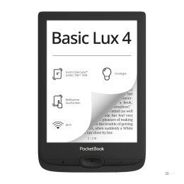 Ebook PocketBook 618 Basic Lux 4 6" 8GB Wi-Fi Black