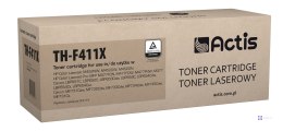 Actis TH-F411X Toner (zamiennik HP 410X CF411X; Standard; 5000 stron; niebieski)
