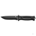 Nóż survivalowy GERBER Strongarm Fixed Fine Edge Black