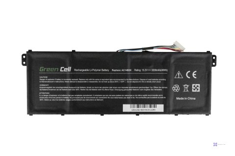 Bateria Green Cell AC14B3K AC14B8K do Acer Aspire 5 A515 A517 R15 R5-571T Spin 3 SP315-51 SP513-51 Swift 3 SF314-52