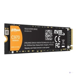 Dysk SSD Dahua C970 512GB M.2 PCIe Gen 4.0 x4(5000/2800 MB/s) 3D NAND