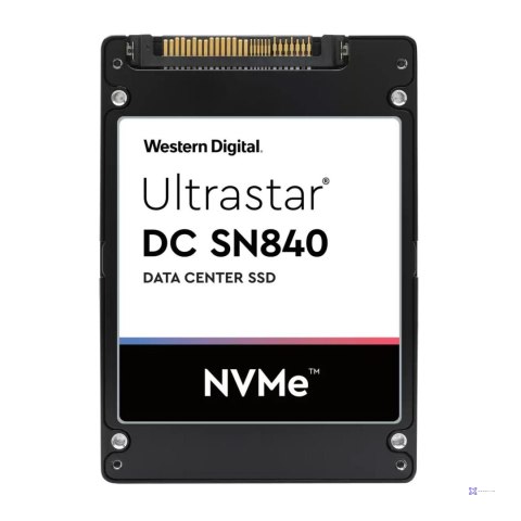 Dysk SSD Western Digital Ultrastar DC SN840 1,92TB U.2 2,5" NVMe (3470/2280 MB/s) SE WUS4BA119DSP3X1