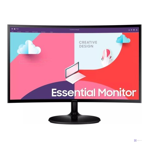 Monitor Samsung 24" C362 (LS24C362EAUXEN) VGA HDMI