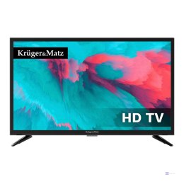 Telewizor Kruger&Matz KM0224-T3 24" HD DVB-T2 H.265 230/12V