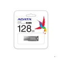 ADATA FLASHDRIVE UV350 128GB USB3.1 Metallic
