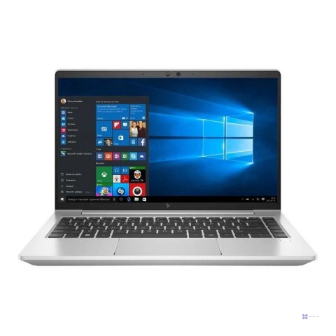 Notebook HP EliteBook 640 G9 14"FHD/i5-1245U/16GB/SSD512GB/IrisXe/W10PR Silver