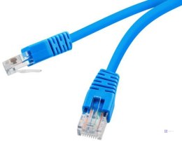 Kabel sieciowy UTP Gembird PP12-0.5M/B kat. 5e, Patch cord RJ-45 (0,5 m)