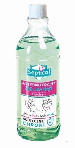 Żel antybakteryjny do mycia rąk Septicol 1L