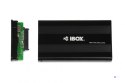 Obudowa IBOX HD-01 ZEW. 2,5" USB 2.0 IEU2F01 (2.5"; USB 2.0; Aluminium; kolor czarny)