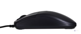 Mysz A4 Tech EVO Opto Ecco OP-620D czarna A4TMYS30398