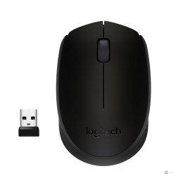 Mysz Logitech M171 910-004424 (optyczna; 1000 DPI; kolor czarny)