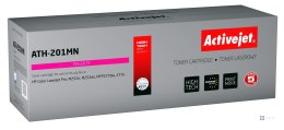 Activejet ATH-201MN Toner (zamiennik HP 201A CF403A; Supreme; 1400 stron; czerwony)