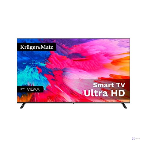 Telewizor Kruger&Matz 65" UHD smart DVB-T2/S2 H.265 Hevc