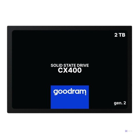 Dysk SSD GOODRAM CX400 GEN.2 2TB SATA III 2,5" (550/500) 7mm