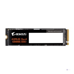 Dysk SSD Gigabyte AORUS Gen4 5000E 1TB M.2 2280 NVMe PCIe 4.0 x4 (5000/4600 MB/s) 3D TLC