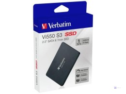 Dysk SSD wewnętrzny Verbatim VI550 S3 1TB 2.5