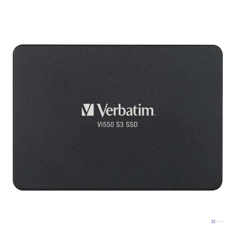 Dysk SSD wewnętrzny Verbatim VI550 S3 2TB 2,5" SATA III czarny