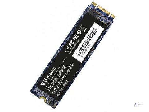 Dysk SSD wewnętrzny Verbatim VI560 S3 1TB M.2 2280 SATA