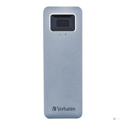 Dysk SSD zewnętrzny Verbatim Executive Fingerprint Secure 512GB USB 3.0 Type-C szary