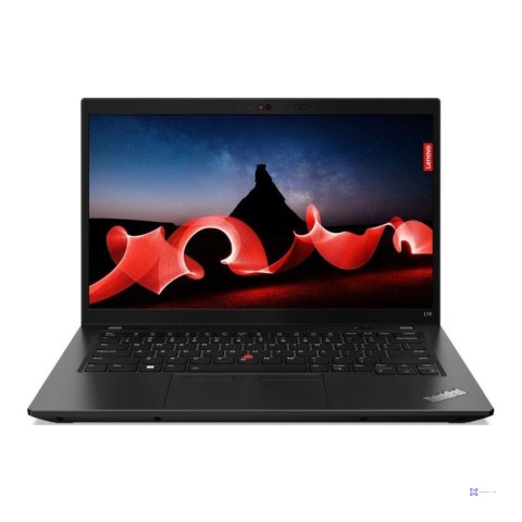 Notebook Lenovo ThinkPad L14 G4 14"FHD/i5-1335U/16GB/SSD512GB/IrisXe/11PR Black 3Y