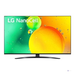 Telewizor LG 50NANO763QA NanoCell 50'' 4K Ultra HD WebOS 22