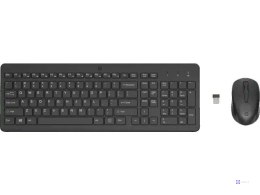 Zestaw bezprzewodowy klawiatura i mysz HP 330 (czarny)