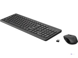 Zestaw bezprzewodowy klawiatura i mysz HP 330 (czarny)