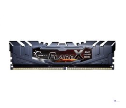 Zestaw pamięci G.SKILL FlareX F4-3200C14D-16GFX (DDR4 DIMM; 2 x 8 GB; 3200 MHz; CL14)