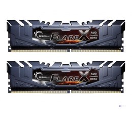 Zestaw pamięci G.SKILL FlareX F4-3200C14D-16GFX (DDR4 DIMM; 2 x 8 GB; 3200 MHz; CL14)