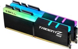 Zestaw pamięci G.SKILL TridentZ RGB F4-3200C14D-32GTZR (DDR4 DIMM; 2 x 16 GB; 3200 MHz; CL14)