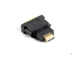 Adapter Lanberg AD-0014-BK (HDMI M - DVI-I F; kolor czarny)