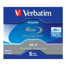 BD-R Verbatim Datalife 25GB 6x (Jewel Case 5)