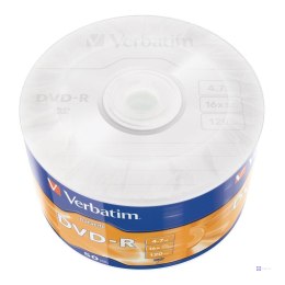 DVD-R Verbatim DataLife Matt Silver 4.7GB 16x (Spindle 50)