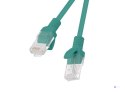 Patchcord UTP Lanberg PCU5-10CC-2000-G (RJ45 - RJ45 ; 20m; UTP; kat. 5e; kolor zielony)