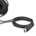 Kensington Słuchawki USB-A Hi-Fi z mikrofonem przewodowe