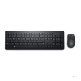 Dell Zestaw bezprzewodowy klawiatura + mysz KM3322W