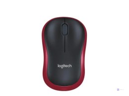 Mysz Logitech M185 (czerwona)