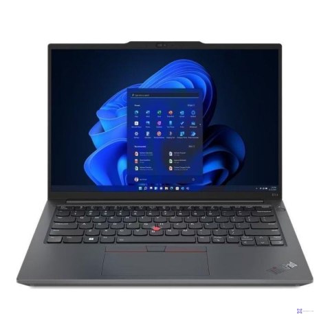 Notebook Lenovo ThinkPad E16 G1 16"WUXGA/i7-1355U/16GB/SSD512GB/IrisXe/11PR Graphite Black 3Y