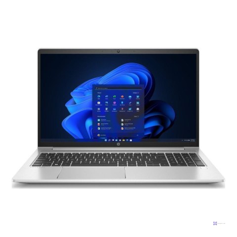 Notebook HP ProBook 455 G9 15,6"FHD/Ryzen 5 5625U/8GB/SSD512GB/Radeon/W11PR Silver 3Y