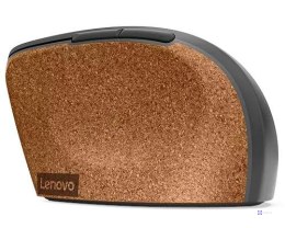 Mysz Lenovo Go Vertical (ciemnoszara/korek naturalny)