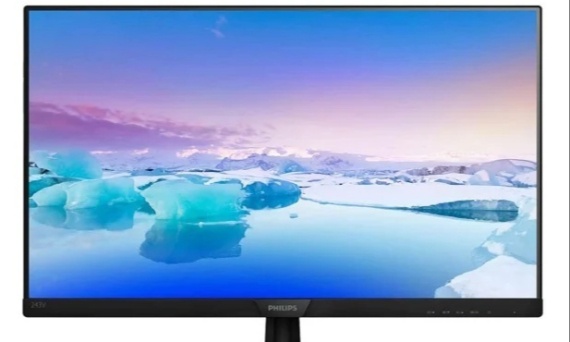 Dlaczego warto kupić używany monitor Philips 243V7QDSB? Rozsądny wybór do biura, domu i nauki