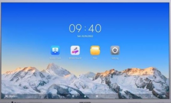 Monitor interaktywny HIKVISION DS-D5C86RB/A 86