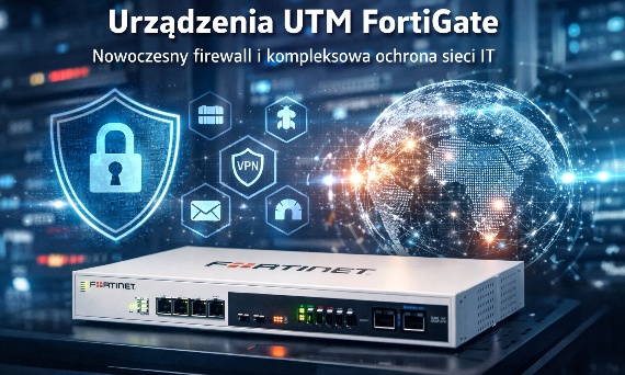 Urządzenia UTM FortiGate – kompleksowe bezpieczeństwo sieci IT | Ultra SEO