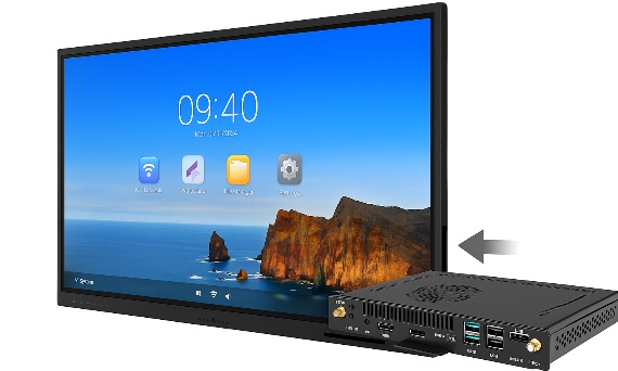 Monitor interaktywny z OPS