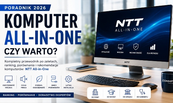 Czy warto kupić komputer All-in-One? Kompletny przewodnik zakupowy 2026