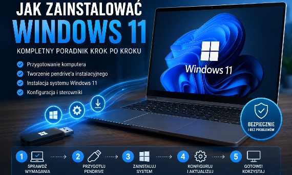 Jak zainstalować Windows 11? Kompletny poradnik krok po kroku dla początkujących i zaawansowanych