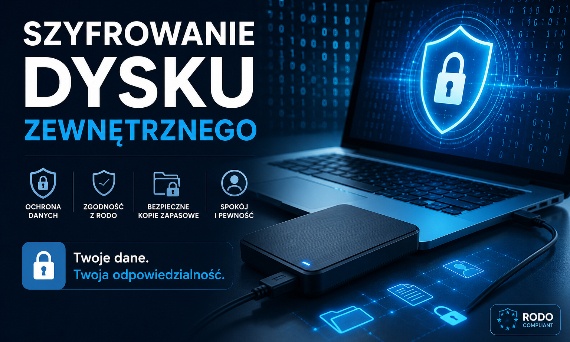 Jak zaszyfrować dysk zewnętrzny? Kompletny poradnik bezpieczeństwa danych zgodny z RODO